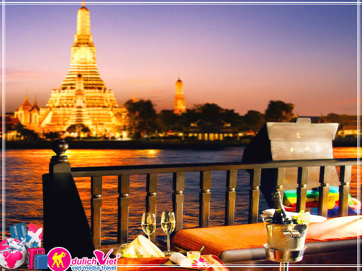 Du Lịch Thái Lan Tự Chọn giá tốt khám phá Bangkok - Pattaya 5 ngày
